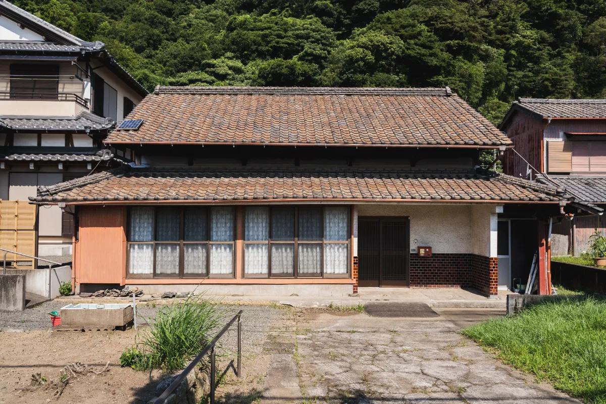 施工前の外観